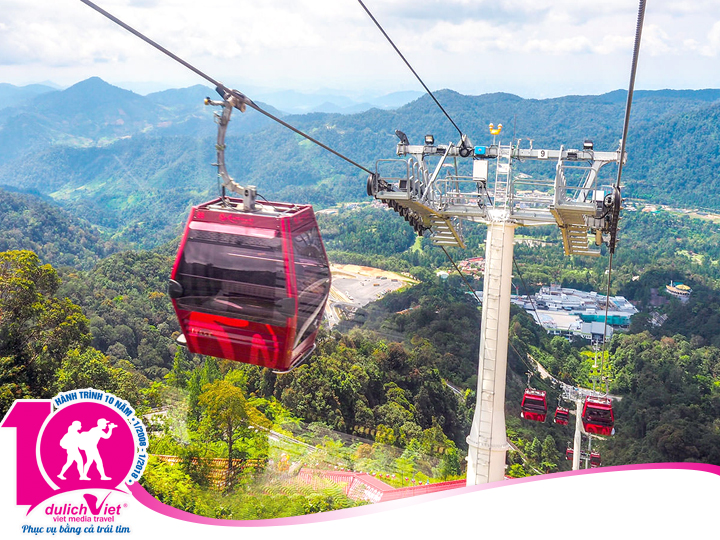 Tour Malaysia 4 ngày 3 đêm Kuala Lumpur - Genting giá tốt 2025